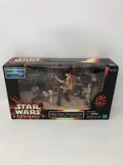 Star Wars Episode 1 Mos Espa Encounter Sebulba, Anakin & Jar Jar Binks Action