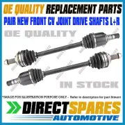 2 x CV Drive Shaft fits Subaru Liberty BL BP 2.0L 2.5L 3.0L 04-08 (Left & Right) (for: Subaru)