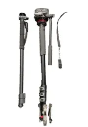 Manfrotto MVMXPROA42WUS Aluminum Video Monopod - Black, Excellent Condition