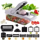 Vegetable Chopper Slicer Onion Chopper Dicer, Multi 22-in-1 Veggie