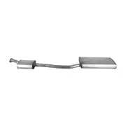 Redback Centre Muffler for Ford Fairmont Falcon XF Sedan Wagon Ute 01/84-03/93