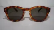 Alexander McQueen New Sunglasses Light Brown Havana Grey AM0046S 003 50 24 145