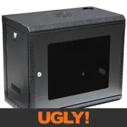 8U 8RU Server Network Data Rack LAN Cabinet 19" 19 Inch Wall Mount 300mm Deep