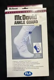 McDavid Ankle Guard Brace Cast Athletic Sports Wrap FLA Orthopedics (Size XXS)