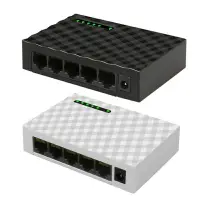 在飛比找樂天市場購物網優惠-5 Port Network Switch 4 Wire R