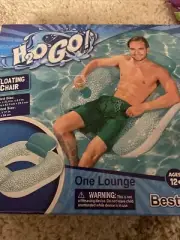 "NEW" Bestway H2O GO! Floating Chair Cup Holder Aqua