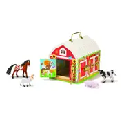 Melissa & Doug Latches Barn Kids/Childrens Interactive Pretend Play Toy 3+