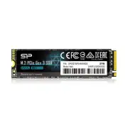 Silicon Power 2TB NVMe M.2 PCIe Gen3x4 2280 SSD Solid State Drive (SP002TBP34...