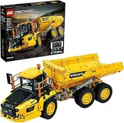 LEGO Technic 6x6 Volvo Articulated Hauler 42114 Building Kit, Volvo Truck Toy Model;Construction Vehicle Playsets