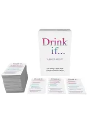Drink If Ladies Night Game Couple Games Play Card