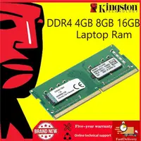 在飛比找蝦皮購物優惠-金士頓 DDR4 4GB 8GB 2400mhz 2666m