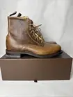 RM Williams Risden Boots Clay pebbled Leather Size 8g Eu42 Us9 New