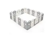 Playpals Kids Playpen Baby Safety Gate Toddler Fence Child Play Game 24 Panels