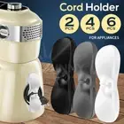2/4/6PCS Winder Cord Holder for Kitchen Appliances Cord Organizer Cord Wrap Home
