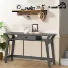 Familand 120cm Wooden Console Table Hallway Entryway Tables with Storage Drawer