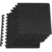 VEVOR EVA Interlocking Foam Floor Mats 0.56 in Thickened 6 Pcs Puzzle Tiles