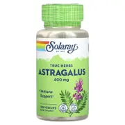Solaray, True Herbs, Astragalus, 400 mg , 100 VegCaps
