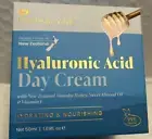 MANUKA LANE HYALURONIC ACID DAY CREAM WITH MANUKA HONEY,SWEET ALMOND OIL 1.6FLOZ