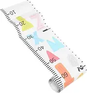 Levemolo Height Growth Chart and Girls Measuring Chart Wall Decal for Children's Room