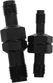 PENIKOKO 2pcs Spark Thread Repair Tool Set Automotive Rethreader Removal Tool Efficient Thread Restoration for