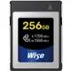 WISE CFX-B256 CFEXPRESS 256G R1700MB/W1550MB TYPE B 記憶卡 公司貨 送乾燥包二入組