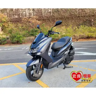 山葉 SMAX155 ABS  2022年8月 SMAX-2代【高雄宏良中古機車大賣場】非 FORCE155 水冷街跑