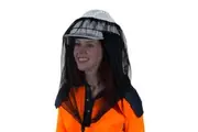 Uveto Micro Mesh Net 'N Shade Hat Attachment for Sun Protection - Navy
