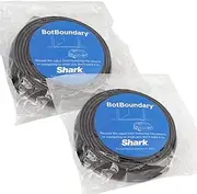 [Shark] 8 Feet Roll 2 Pack (16 Total Feet) Magnetic Boundary Markers Strip Robotic Vacuum Cleaner Tape (RVBBK850)