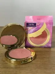 Tarte Amazonian Clay 12-Hour Blush 0.2 oz BLOOM Pale Pink New in Box NIB