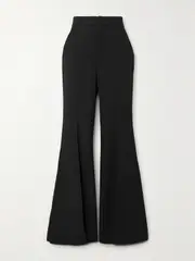 [A.L.C.] A.L.C. - Anders Twill Flared Pants - Black - US12 US 12 Black