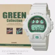 Authentic Casio G-Shock Men's Green Collection Solar Power Digi-Watch G-6900EW-7