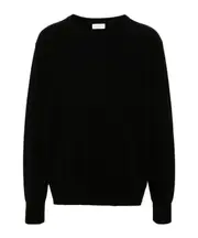 Long-sleeved pullover S,L Black