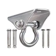 Suspension Hammock Spring Hanging High Capacity Heavy Duty 360° Rotate Swing