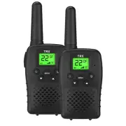 TRX 0.5 Watt Compact UHF CB Radio (2 Pack) Black