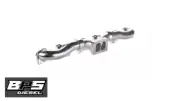 BPS DIESEL STAINLESS STEEL EXHAUST MANIFOLD DERTOIT SERIES 60 12.7 14L T6 S60