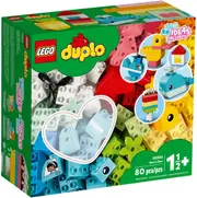 LEGO 10909 DUPLO Classic Brick Box 80pc Creative Building Toy Toddlers 1.5+