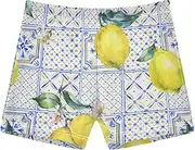 [Caihoyu] Boys Swim Jammer Athletic Swimming Suit Quick Dry Board Shorts