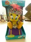 NIB-TWEETY BIRD & SYLVESTER FORTUNE TELLER-TALKS-LOONEY TUNES-1999-RARE IN BOX