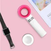Color: WHITE - Whirlwind Cool Blade-Less Mini Fan
