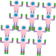 YARNOW 12Pcs Fingertip Gyroscope Puzzle Decompression for Adults Random Colors for Office Use and Sensory Play