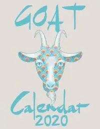 在飛比找博客來優惠-Goat Calendar 2020 - with Baby