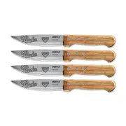 GRYLT Jumbo 4 Piece Steak Knife Set AFL Essendon Bombers - Robins Kitchen
