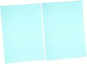 ARTSEWPLY 2pcs Nail Display Board Nail Color Rack Board Nail Color Displaying Board Replacement Gel Polish Rack Nail Polish Sample Display Nail Art Sample Display Blue Acrylic