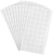 MUELODSIC Double-Sided Sticky Dots Circle Adhesive Dots Tape for Walls Removable Adhesive for Posters for Office Organization