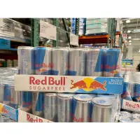 在飛比找蝦皮購物優惠-RED BULL 紅牛無糖能量飲料 250毫升X24入#Co