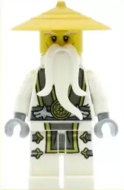 LEGO Ninjago Minifigure Master Wu (Genuine)