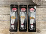 3 Pack New Berkley Fusion 19 Bucktail Jig Fishing Lure 5/0 Hook - Pair with Gulp