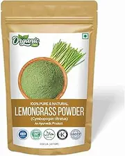 Organic Zing Lemongrass Powder – Aromatic Citrus Herb for Soups, Curries, Teas, and Wellness (16, Ounces)