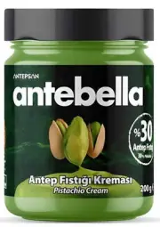 Pistachio Nut Butter, 30% Pistachio, Spread for Dubai Chocolate, 200gr/7.06oz