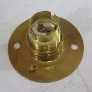brass bayonet B22,BC lamp holder,earthed batten fix mounting plate,shade ring